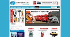 Desktop Screenshot of empresaconceptos.com
